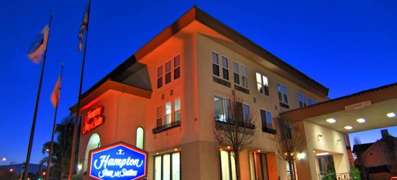 希尔顿欢朋套房酒店-山景-CA酒店(Hampton Inn & Suites Mountain View)图片