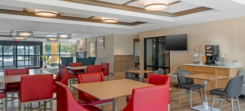 舒适酒店及套房-霍利山-西安普顿(Comfort Inn & Suites Mt. Holly - Westampton)图片