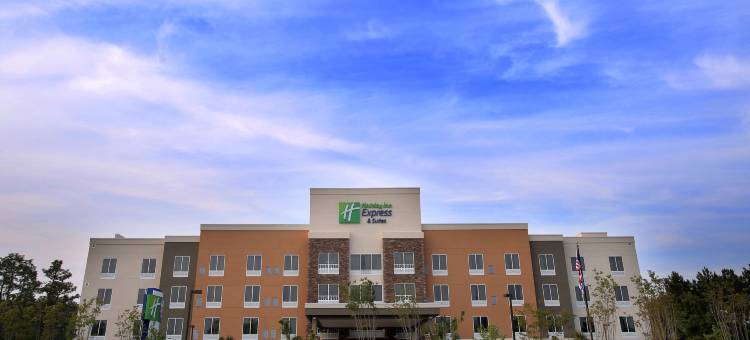 智选假日套房酒店南港 by IHG(Holiday Inn Express & Suites Southport - Oak Island Area)图片