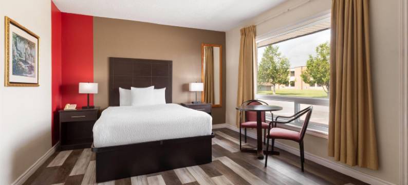 林赛Travelodge by Wyndham酒店(Travelodge by Wyndham Lindsay)图片