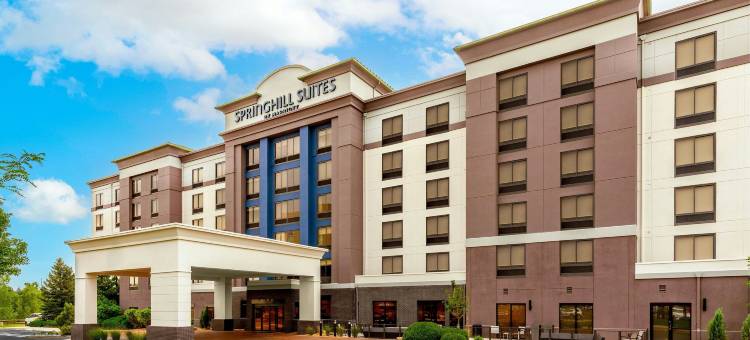 丹佛北/威斯敏斯特万豪SpringHill酒店(SpringHill Suites Denver North/Westminster)图片