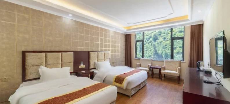 天悦休闲酒店(黄龙景区店)图片