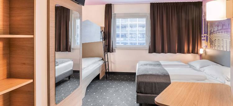 斯图加特-瓦和因根民宿酒店(B&B HOTEL Stuttgart-Vaihingen)图片