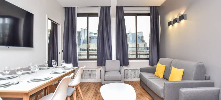 Authentic apartment - 2BR/8P - Palais Garnier图片