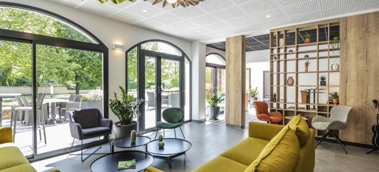 博纳中心宜必思酒店(Ibis Beaune Centre)图片