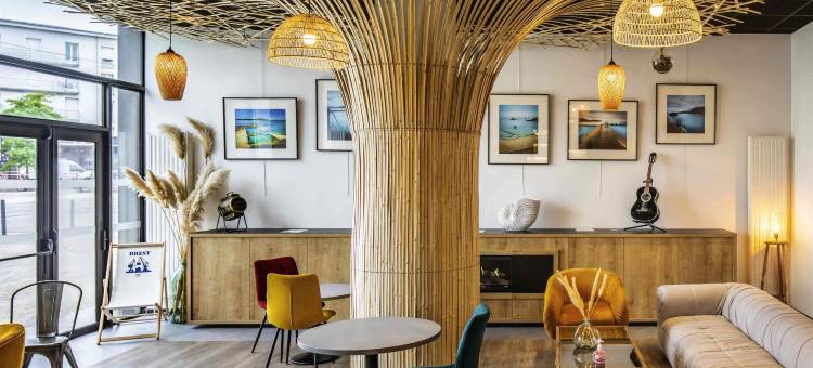 宜必思布雷斯特中心酒店(Ibis Brest Centre)图片