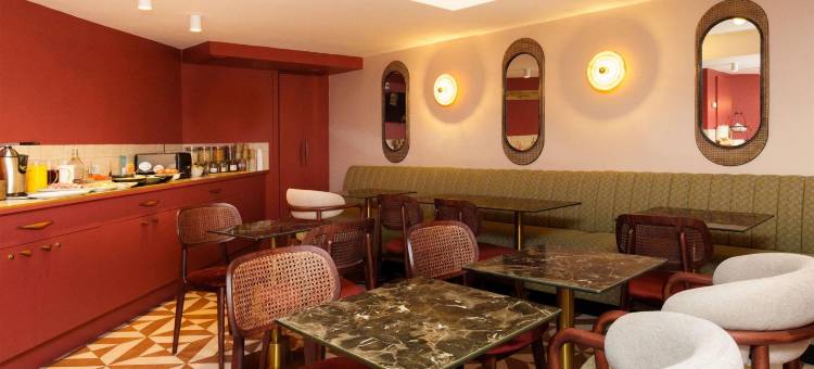 宜必思尚品巴黎布洛涅马塞尔桑巴酒店(Ibis Styles Paris Boulogne Marcel Sembat)图片