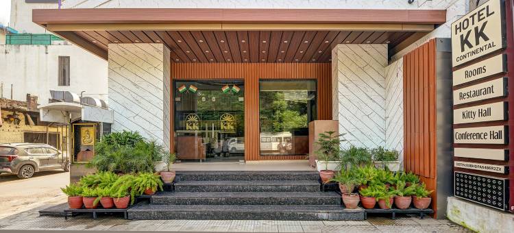 Fabhotel Kk 大陆酒店(FabHotel KK Continental)图片