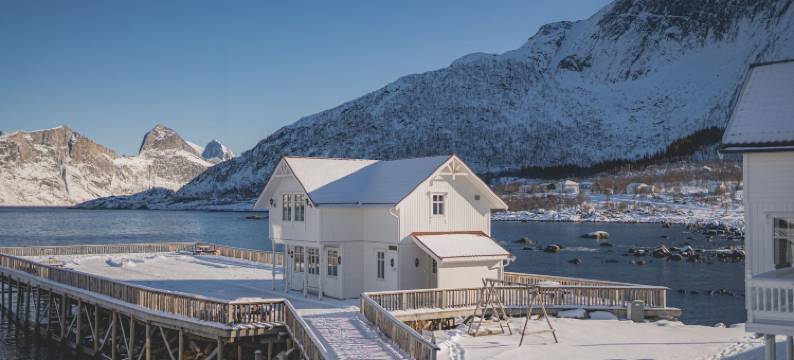 布里格峡湾酒店(Mefjord Brygge)图片