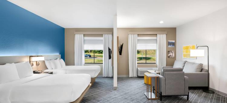 史密斯堡I-540舒适套房酒店(Comfort Inn & Suites Fort Smith I-540)图片