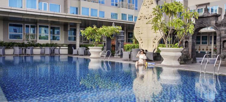 日惹阿迪苏西比托雅高美爵酒店(Grand Mercure Yogyakarta Adi Sucipto)图片