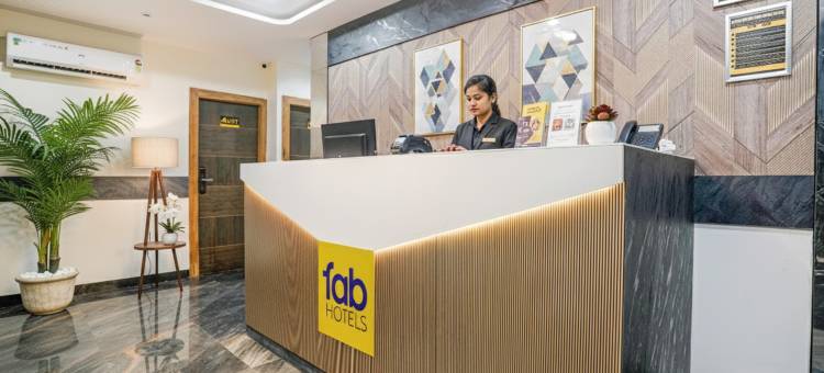 Fabhotel 里扎国际(FabHotel Riza International)图片