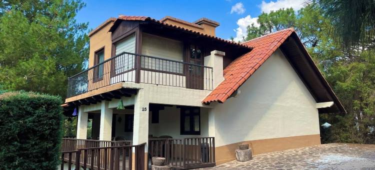 卡瓦尼亚埃尔罗布勒马萨米特拉(Cabaña El Roble Mazamitla)图片