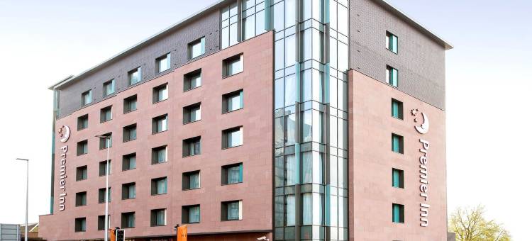 曼彻斯特西普瑞米尔酒店(Premier Inn Manchester City Centre West Hotel)图片