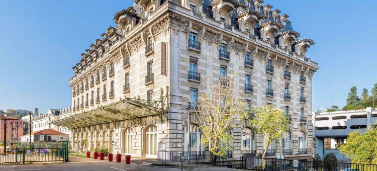 里昂中心佩拉什城堡美居酒店(Hôtel Mercure Lyon Centre Château Perrache)图片