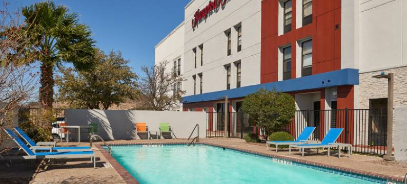 希尔顿欢朋酒店-伊格尔帕斯(Hampton Inn Eagle Pass)图片