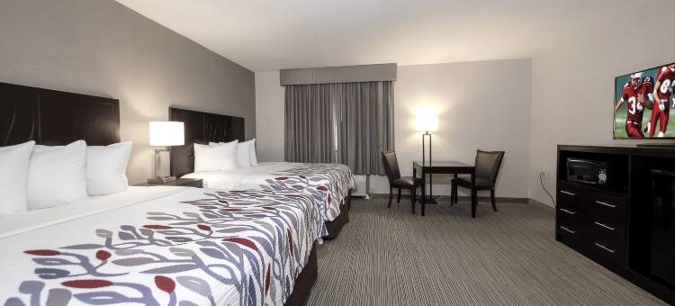 红屋顶酒店及套房纽堡 - 斯图尔特机场/西点(Red Roof Inn & Suites Newburgh - Stewart Airport/ West Point)图片