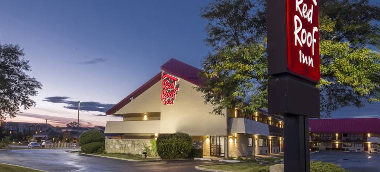 芝加哥奥黑尔机场阿灵顿HTS红顶酒店(Red Roof Inn Chicago-O'Hare Airport/ Arlington Hts)图片