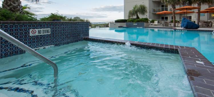 加尔维斯顿海滩度假村假日俱乐部度假酒店(Holiday Inn Club Vacations Galveston Beach Resort)图片