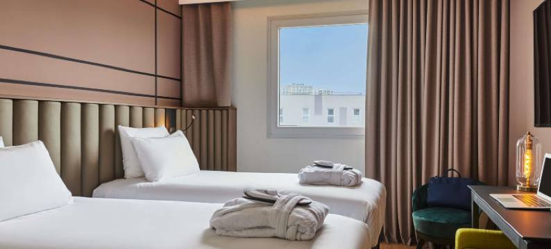 巴黎楠泰尔美居酒店(步行5分钟至RER A线Nanterre Ville站)(Mercure Paris Nanterre)图片