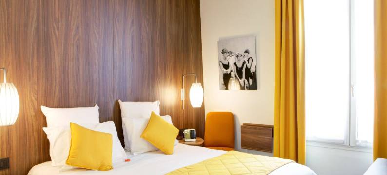 巴黎民族61号贝斯特韦斯特优质酒店(Best Western Plus 61 Paris Nation Hotel)图片