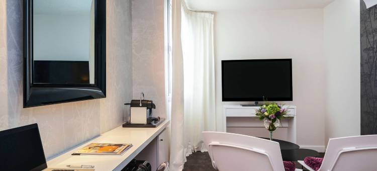 勒芒巴蒂诺尔美居酒店(Mercure Le Mans Batignolles - Hôtel & Spa)图片