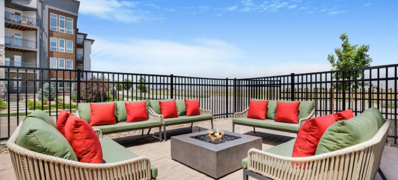 丹佛奥罗拉医疗中心希尔顿欢朋酒店(Hampton Inn by Hilton Aurora Medical Center Denver)图片