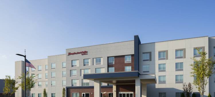 希尔顿长岛法明代尔欢朋酒店及套房(Hampton Inn  Suites by Hilton Long Island Farmingdale)图片