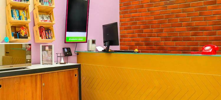 墨西哥世界贸易中心活力住宿(Estancias VIVE MX wtc)图片