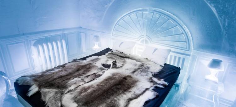 冰酒店(Icehotel)图片