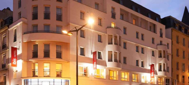 宜必思南锡火车站会议中心酒店(Ibis Nancy Centre Gare et Congrès)图片