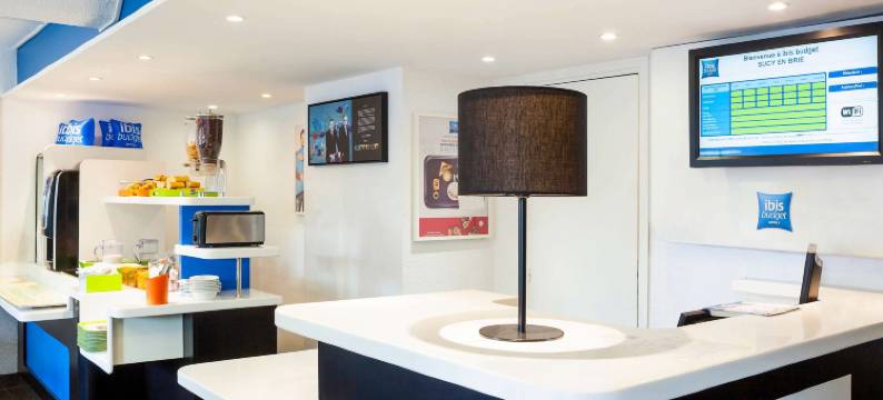 布里地区叙西宜必思快捷酒店(Ibis Budget Sucy-en-Brie)图片