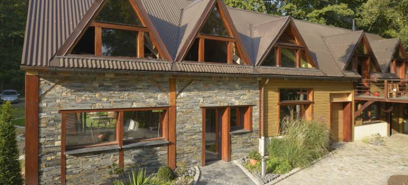 现代温馨绿意盎然的乐阁(Le Loft Moderne et Chaleureux Avec Vue Verdoyante)图片