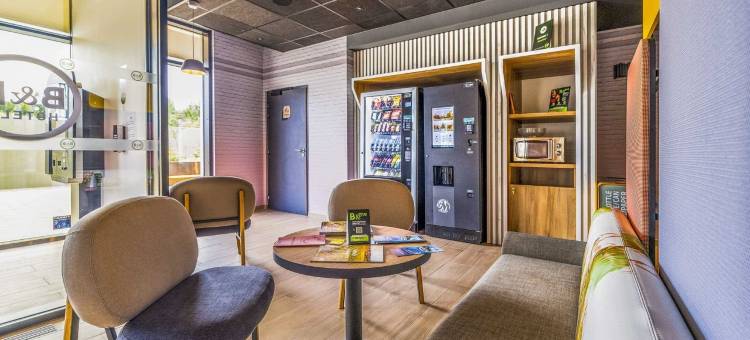BB HOTEL 卡尔卡松 Rocadest 城堡(B&B HOTEL Carcassonne Rocadest La Cité)图片
