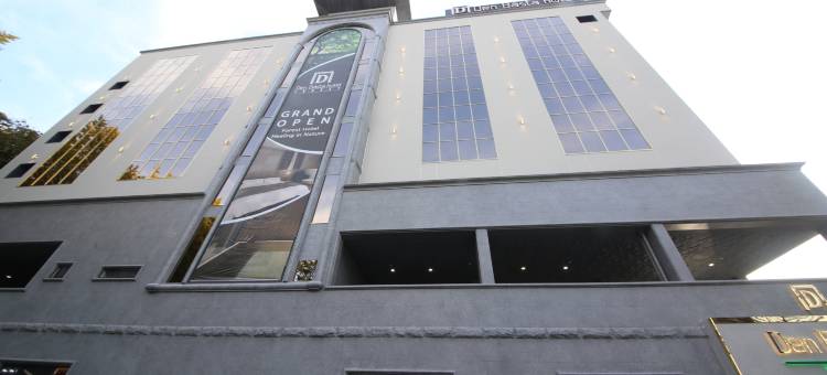 Busan Mandeok Den Vesta Hotel Forest图片