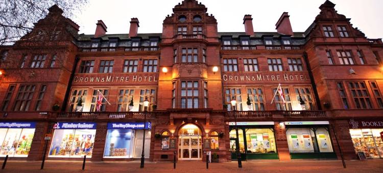皇冠米特酒店-最佳西方必住精品酒店(Crown & Mitre Hotel)图片