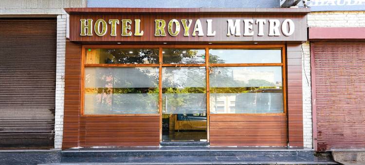 Fabhotel 皇家地铁酒店(FabHotel Royal Metro)图片