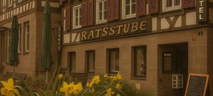 酒店餐厅 Ratsstube(Hotel-Restaurant Ratsstube)图片