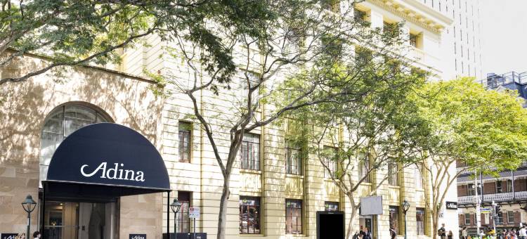 布里斯班安扎克广场阿迪娜公寓酒店(Adina Apartment Hotel Brisbane Anzac Square)图片