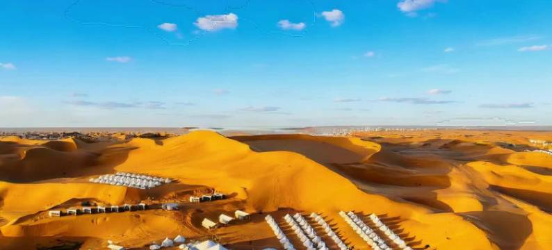 沙漠明珠星星露营地图片