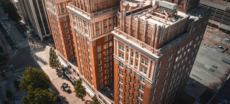 俄克拉荷马城希尔顿斯基尔文酒店(The Skirvin Hilton Oklahoma City)图片