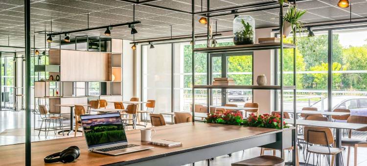 宜必思波尔多北白卡柏酒店(ibis Bordeaux Nord Carbon Blanc)图片