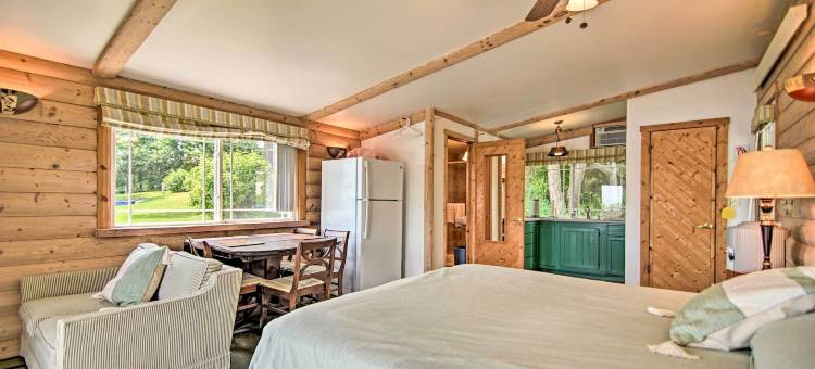 和平的霍里肯工作室，享有洛克河入口！(Peaceful Horicon Studio w/ Rock River Access!)图片