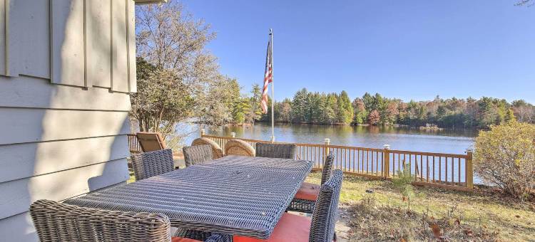 具有复古风格的莱茵兰德湖畔度假屋配备火坑！(Retro Rhinelander Lake Retreat w/ Fire Pit!)图片