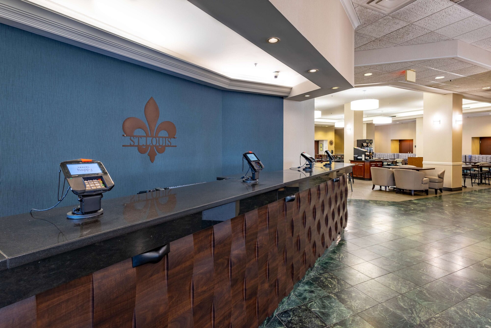 Pear Tree Inn St. Louis Near Union Station Over view