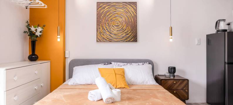 Stylish Condo 3-minutes to Airport, Poolview at Amani Grand Resort Residences图片