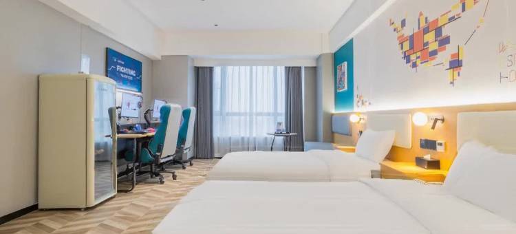 网鱼电竞酒店(蜀都万达店)图片