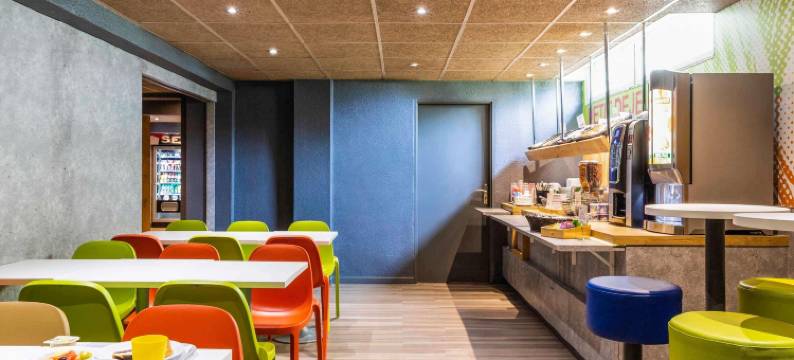 宜必思快捷马恩拉瓦雷诺西格兰德酒店(Ibis Budget Marne la Vallée Noisy le Grand)图片