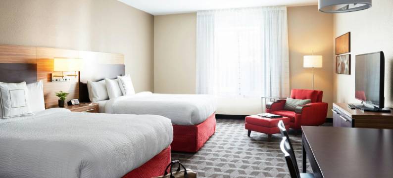万豪托莱多佩里斯堡TownePlace Suites 酒店套房(TownePlace Suites by Marriott Toledo Perrysburg)图片