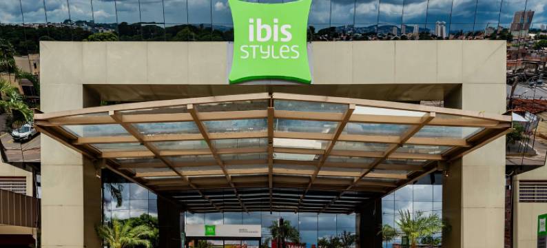 宜必思尚品戈亚尼亚购物中心酒店(Ibis Styles Goiânia Shopping Estação)图片